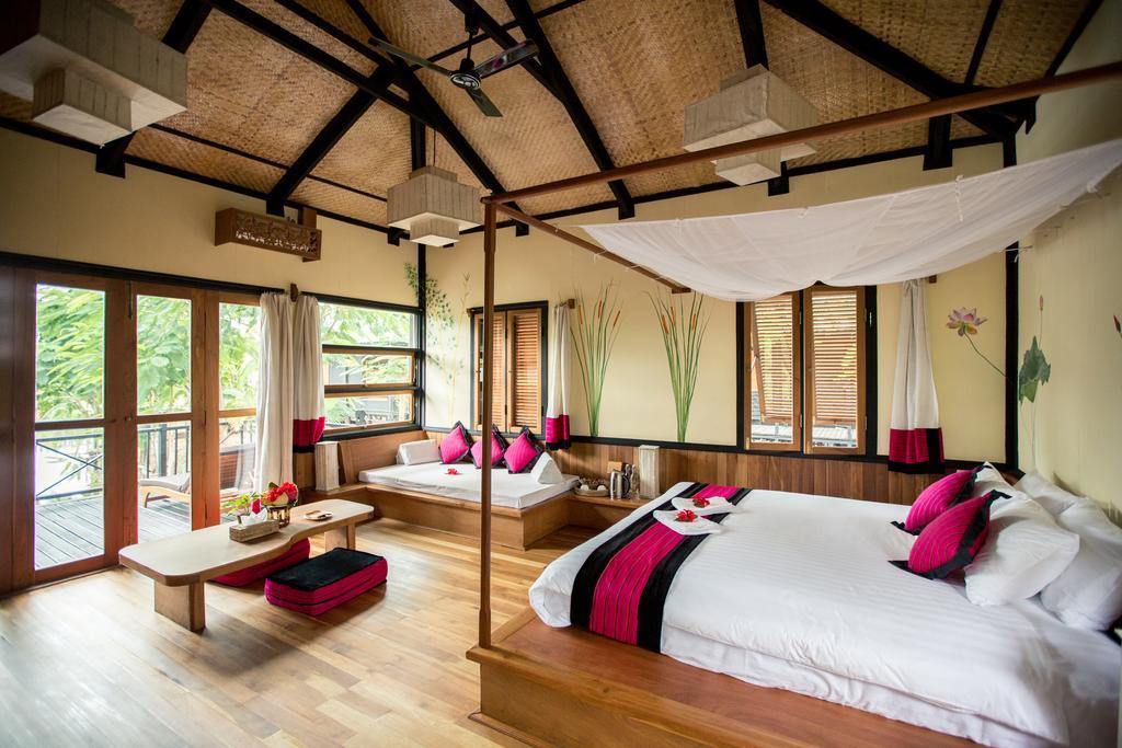 Inle Heritage Stilt Houses Ywama Exterior photo