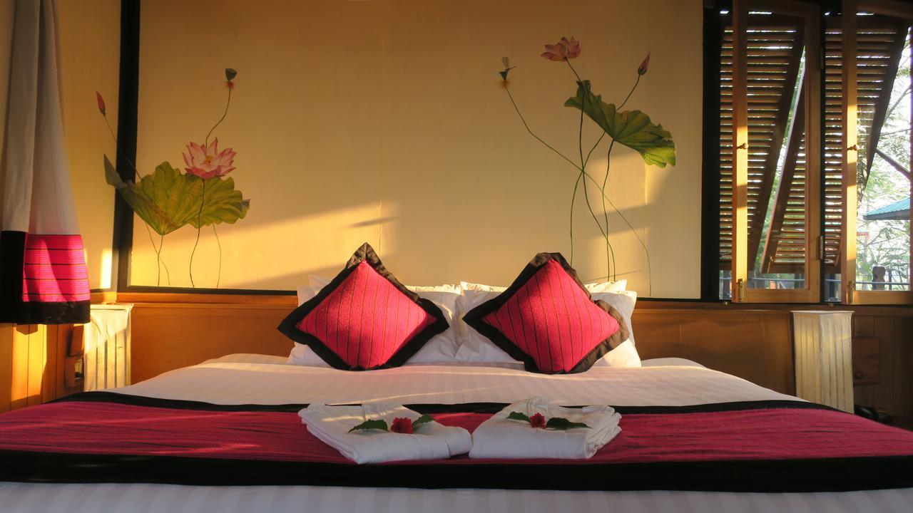 Inle Heritage Stilt Houses Ywama Exterior photo