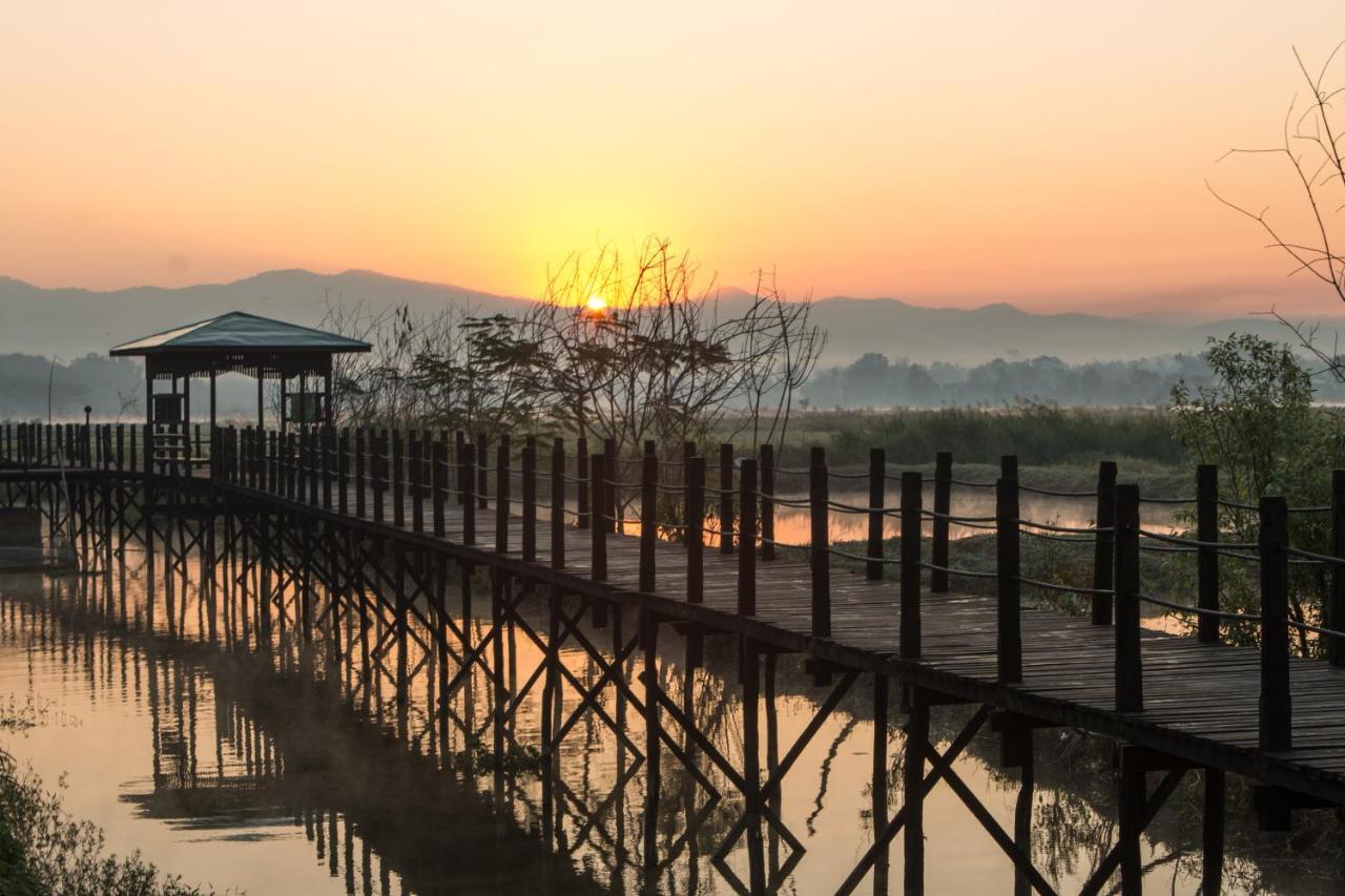 Inle Heritage Stilt Houses Ywama Exterior photo
