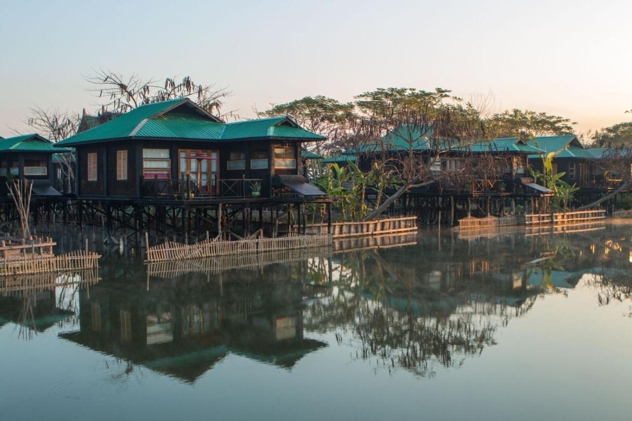 Inle Heritage Stilt Houses Ywama Exterior photo